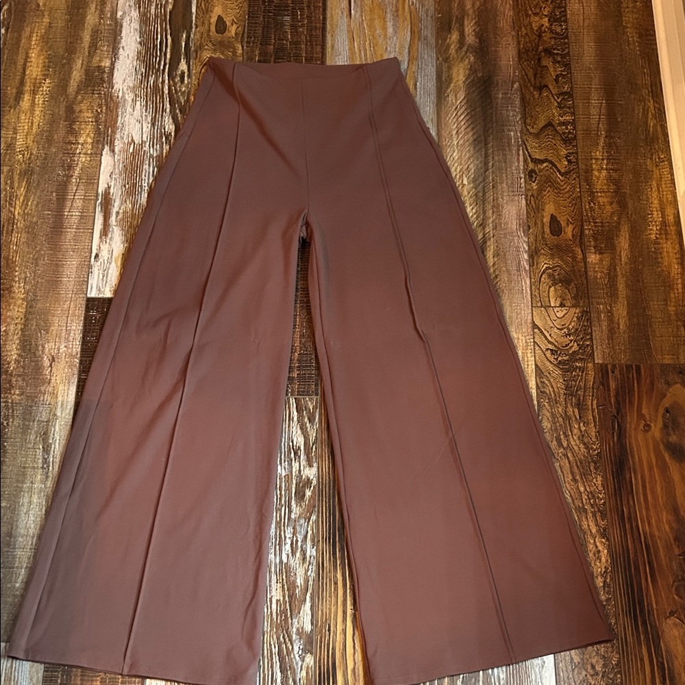 ZYIA Cocoa Wide-Leg Pants